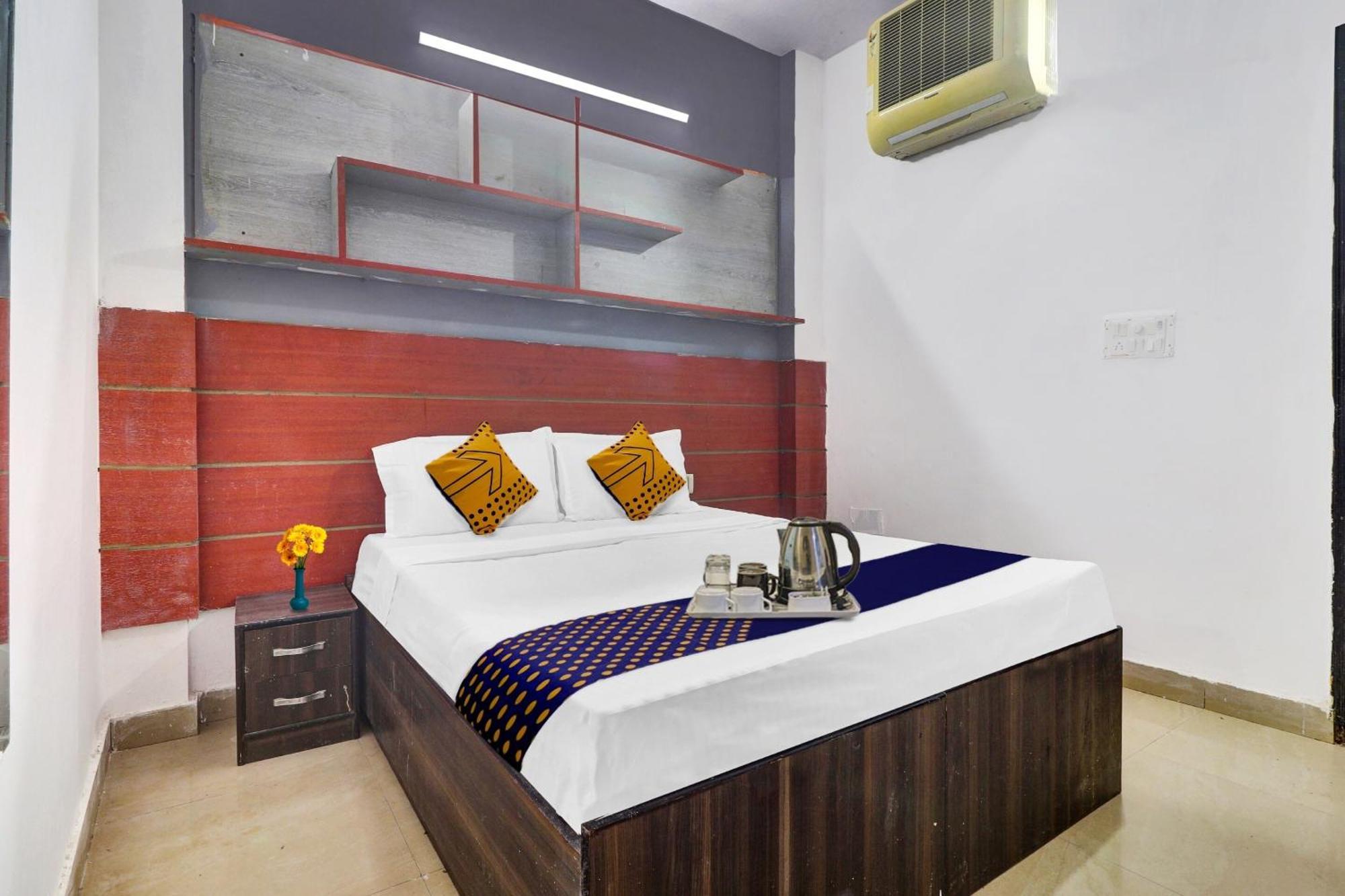 Spot On Hotel Thanks Near Akshardham New Delhi Eksteriør billede